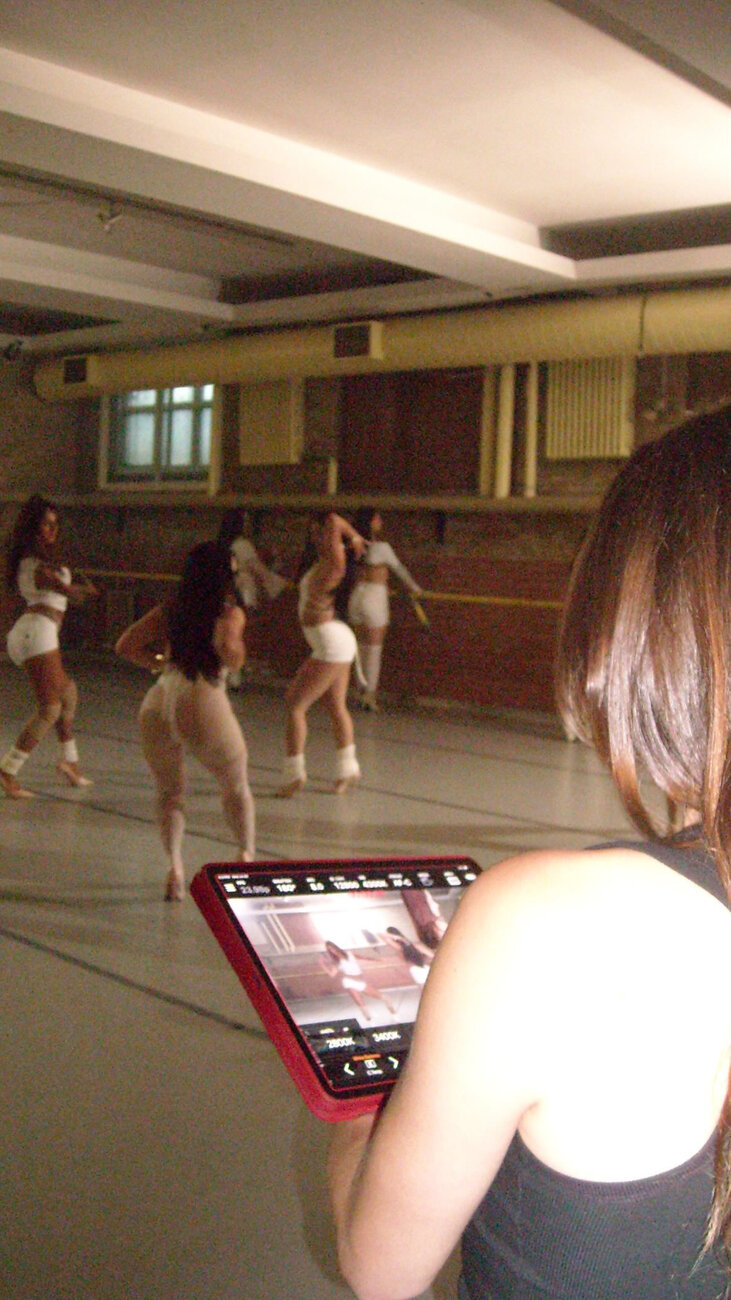 Filming the concept video